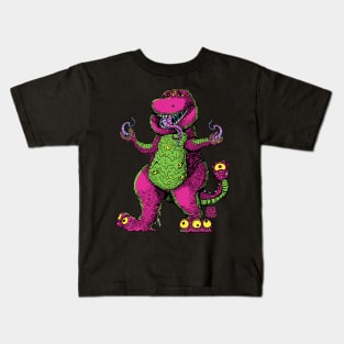 Dino Monster Kids T-Shirt